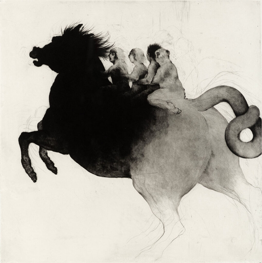 Sans titre - Jeanne REBILLAUD-CLAUTEAUX