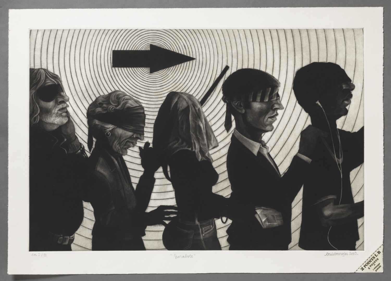 « Parabole » 2 points LB 5 points