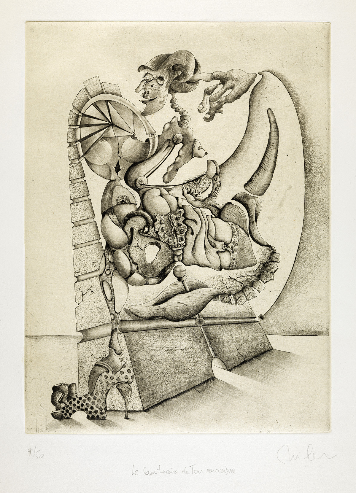 Le sanctuaire de ton narcissisme