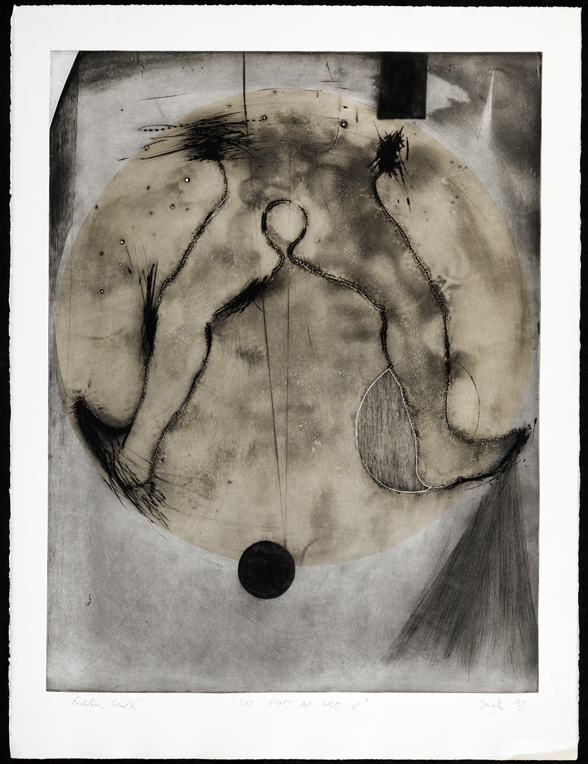 LES ÉTATS DU CORPS – V