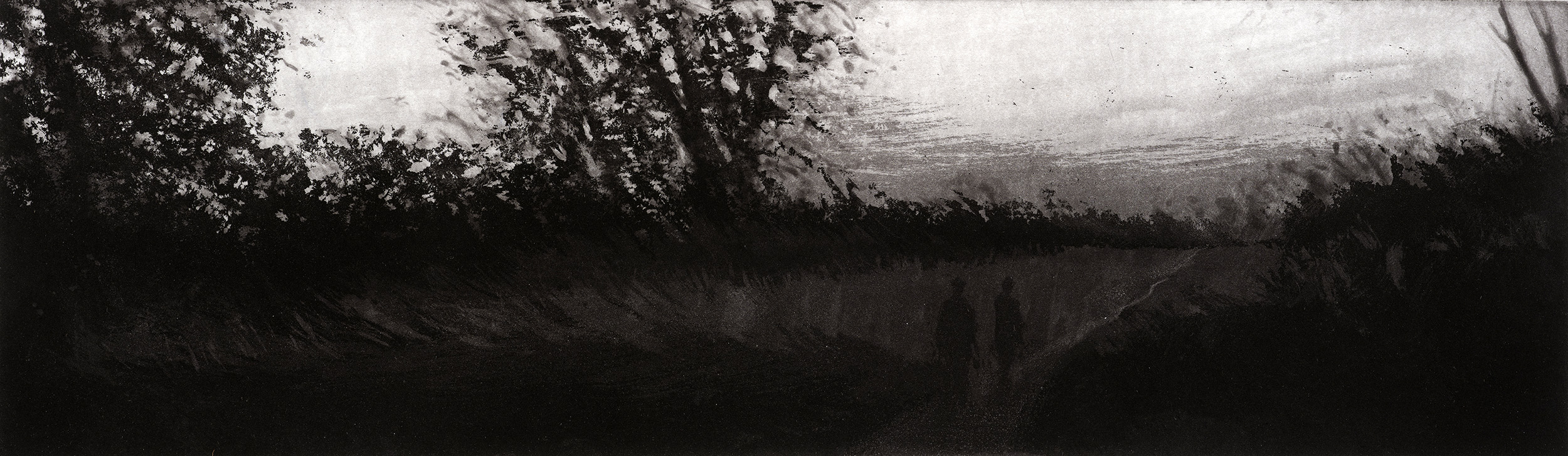 Dammerung uber Hohenossig