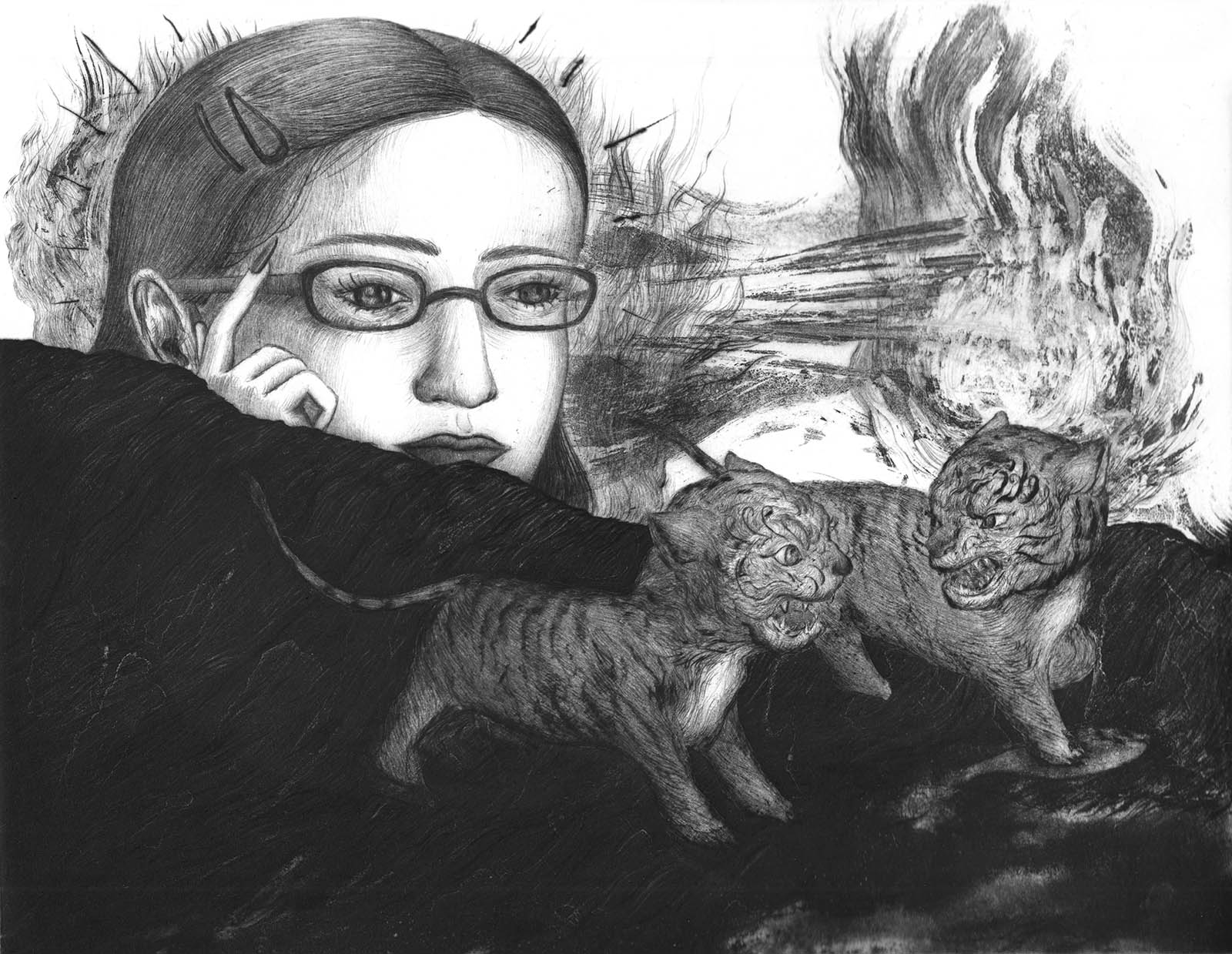 2-Mila-Gomez-Délivre-nous-du-mal Ours portant la nouvelle lune - Agnès DUBART